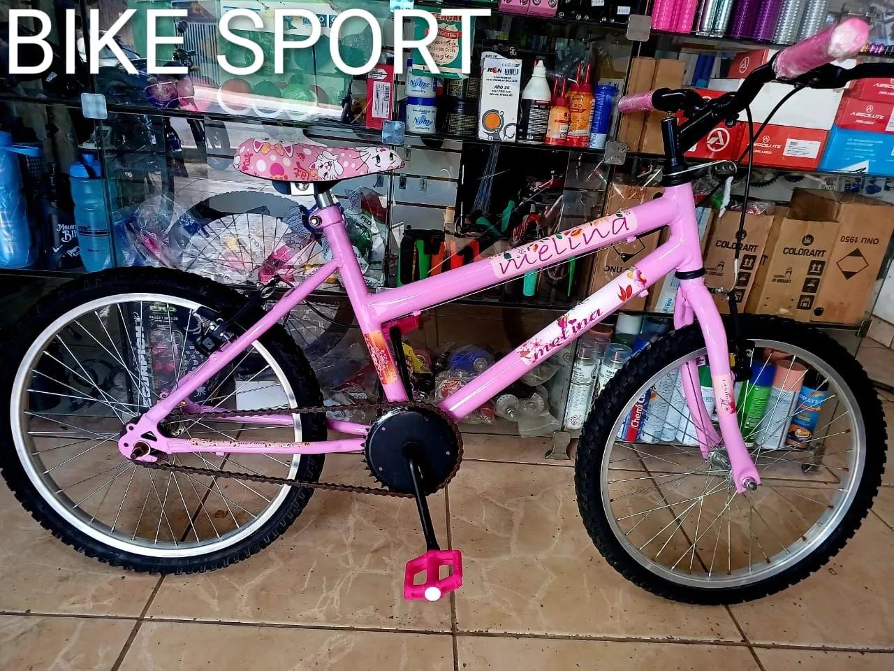 Bicicleta aro 20