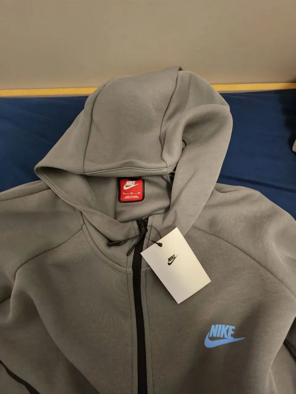 Agasalho Nike Tech ORIGINAL Tamanho GG - Foto 3