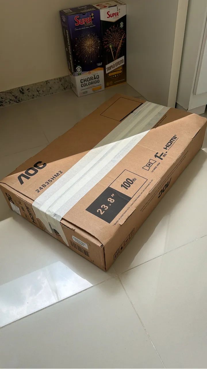 Monitor AOC 24" 100hz 1ms - Foto 6