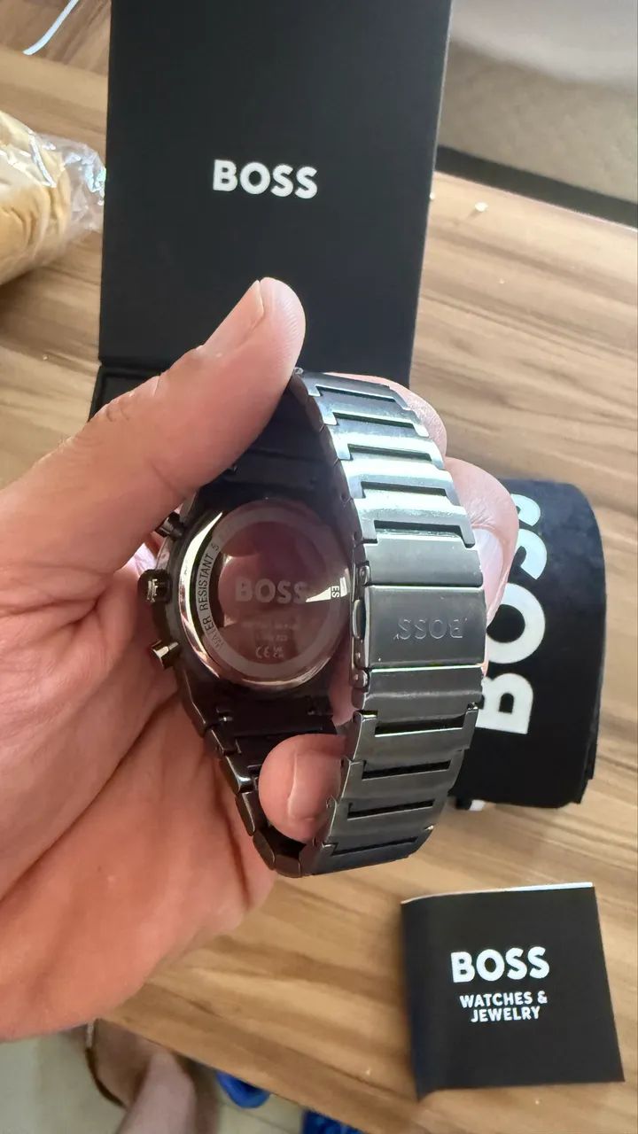 Relógio Hugo Boss inspiração PRX Tissot  - Foto 2