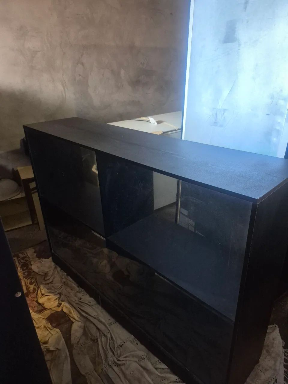 Vendo balcão mdf novo 