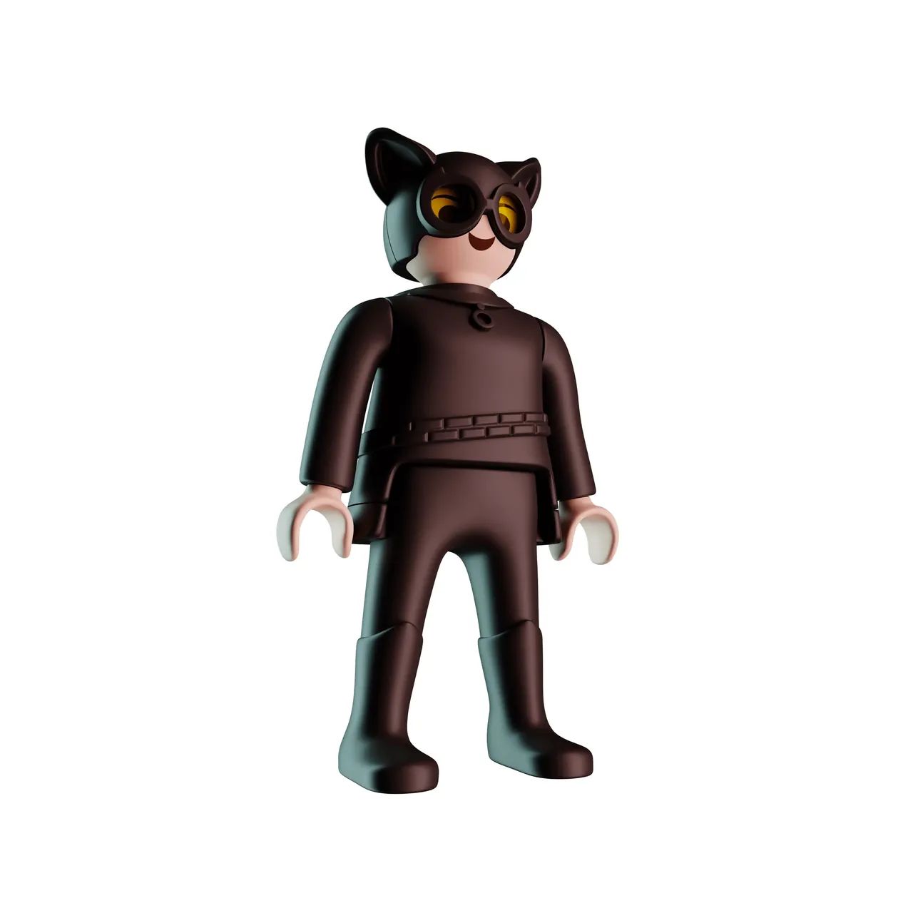 Mulher Gato Playmobil DC Comics Kinder Ovo 