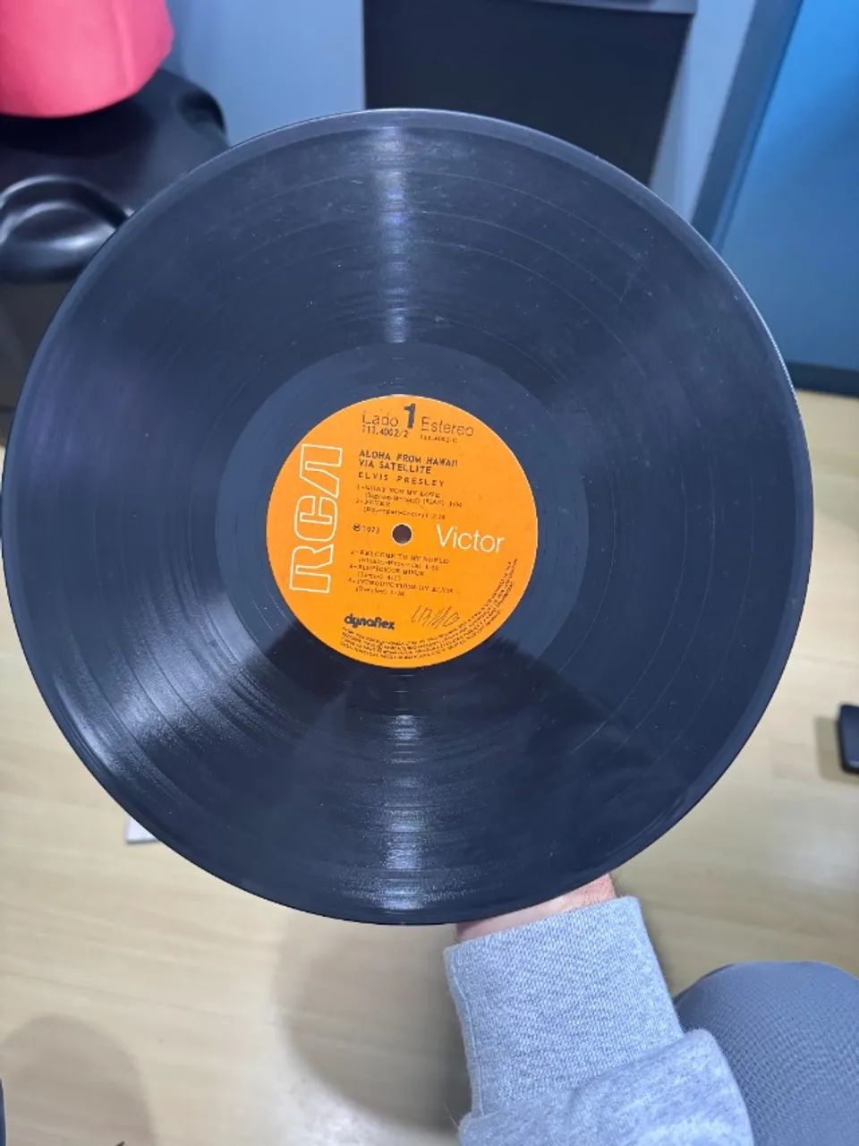 Elvis Presley - Aloha From Hawai - Disco de vinil Duplo 1973 - Foto 3