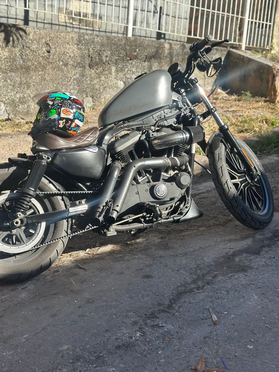 HARLEY DAVIDSON XL 883N CUSTOM - Foto 2