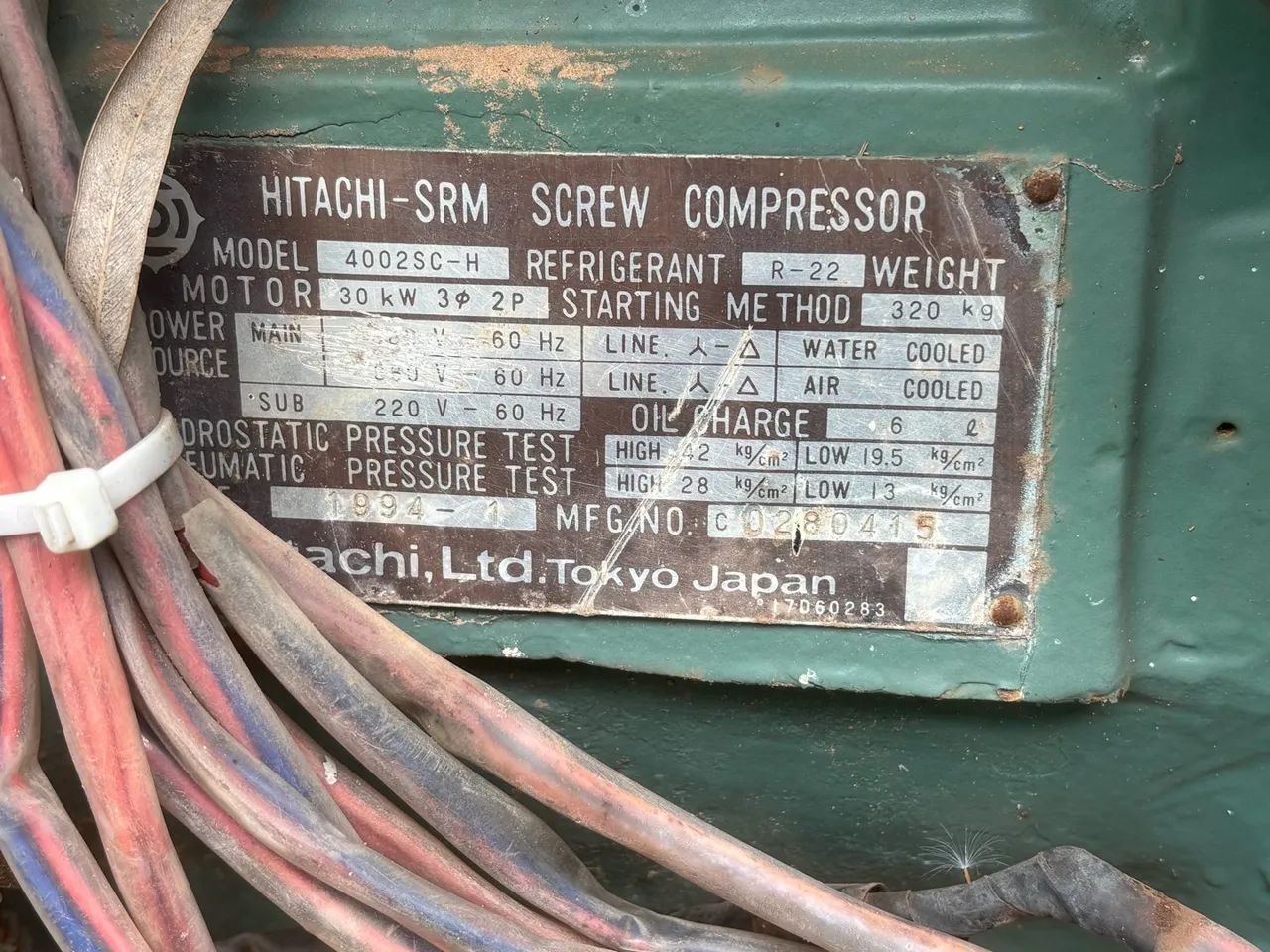 Compressor Hitachi  - Foto 2