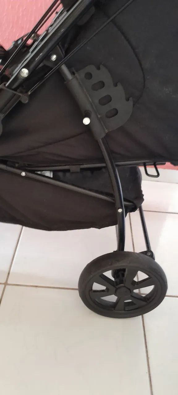 Carrinho de bebê Galzerano - Foto 4