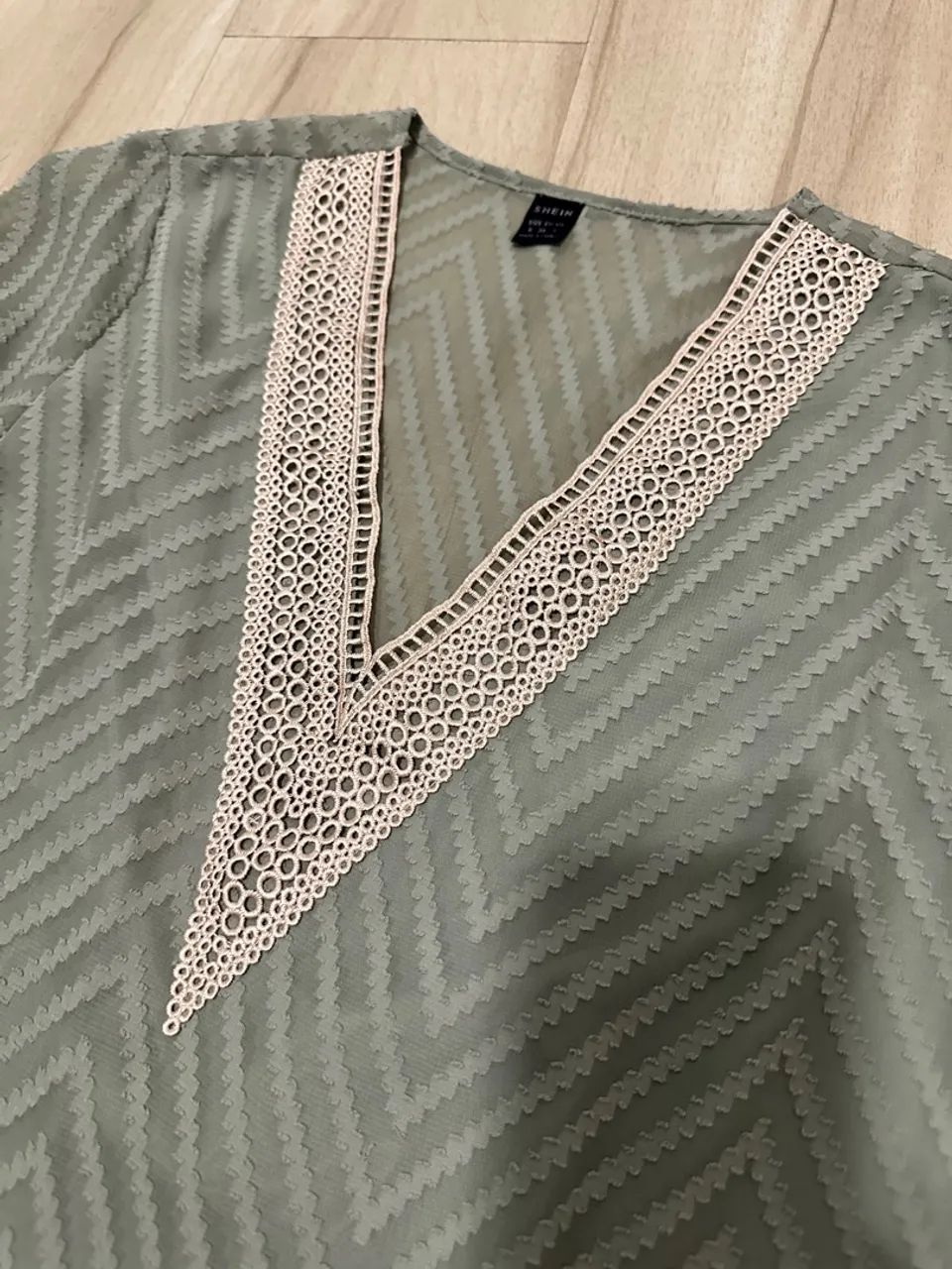 Blusa verde - Foto 3