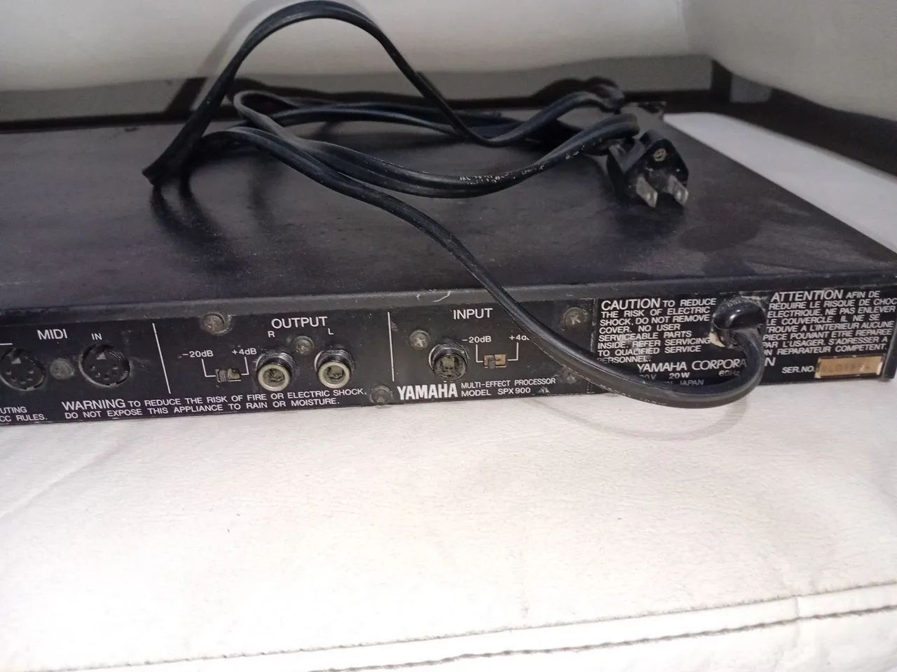 SPX 900 YAMAHA - Instrumentos musicais - Maria da Graça, Rio de
