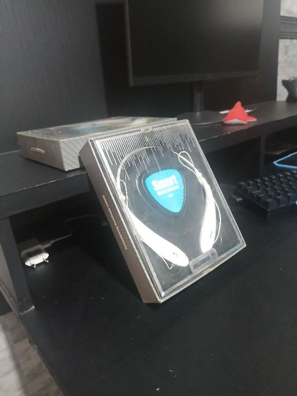 Fone bluetooth com fio Smart K800 - Foto 2