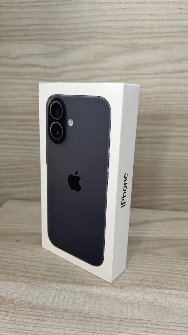 iPhone 16 128GB lacrado 