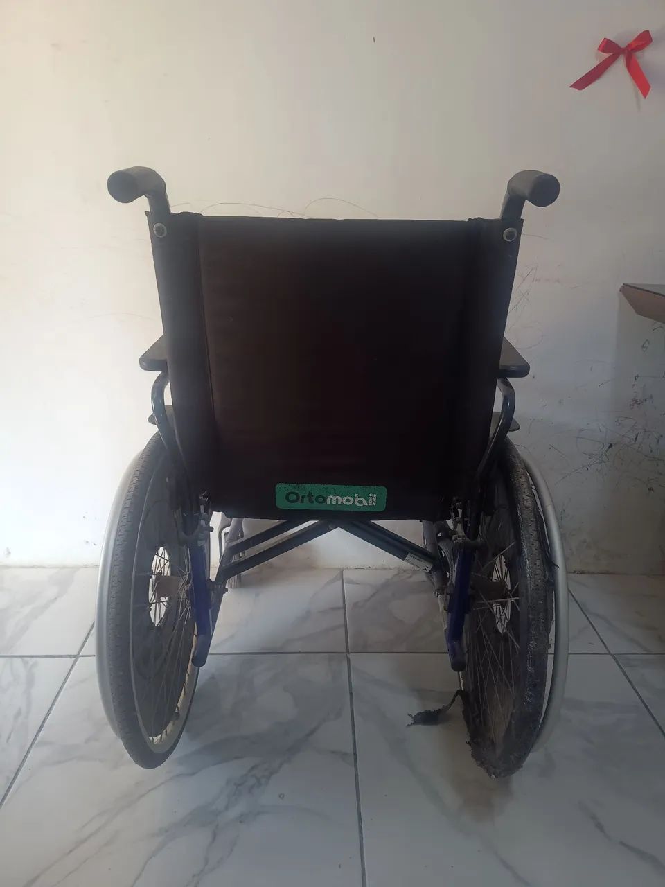 Cadeira de rodas  - Foto 2