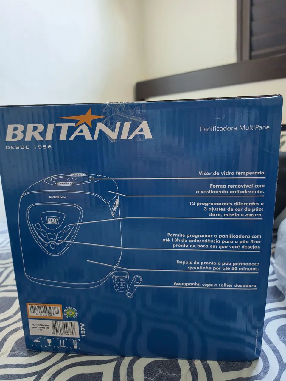 Panificadora Britânia Multipane - Foto 4