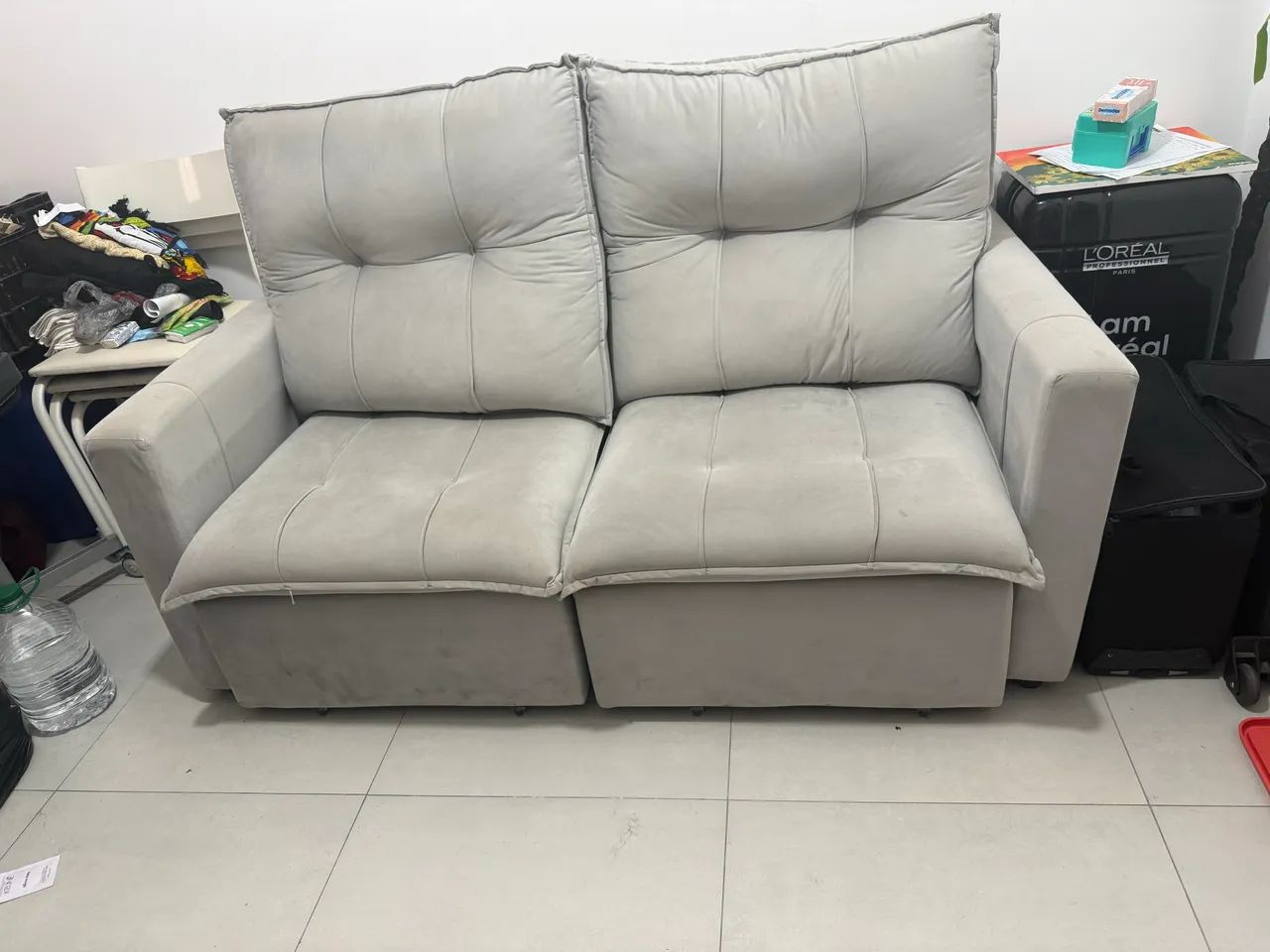 Sofá 2 lugares 