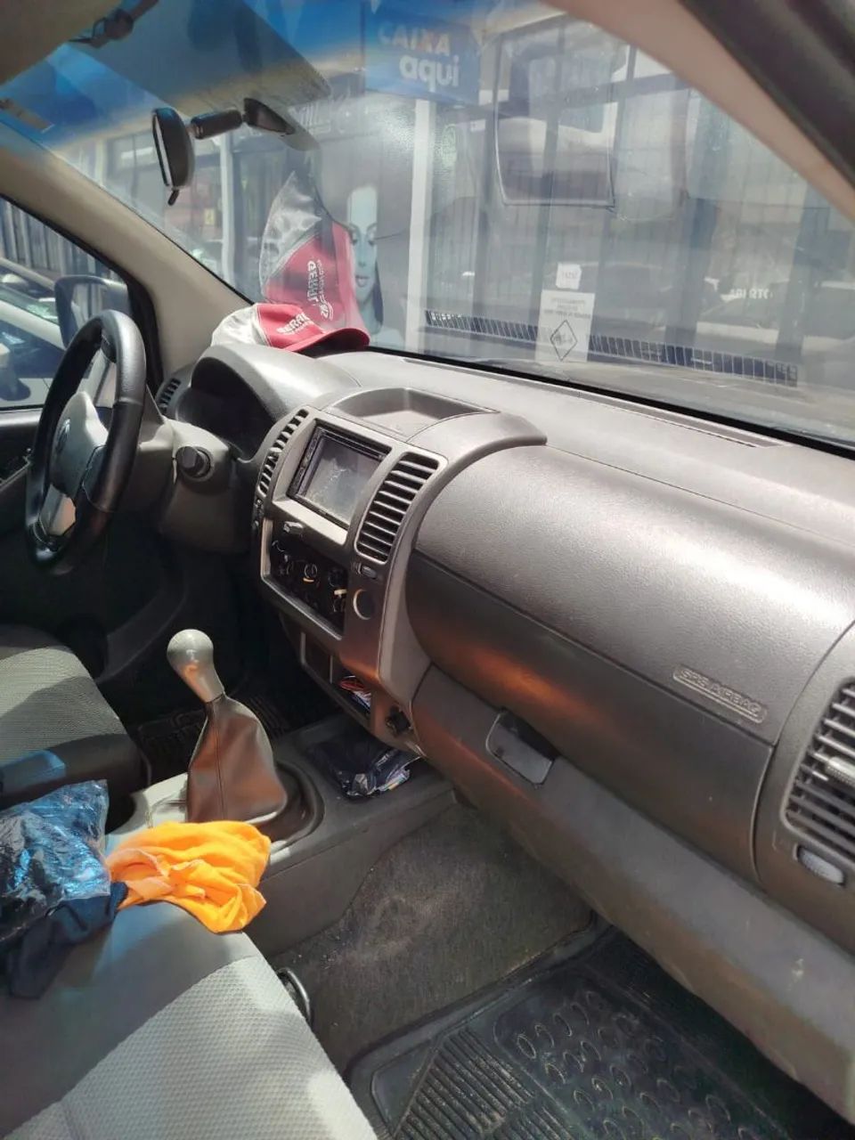 Nissan Frontier Frontier SE ATTACK CD 4x2 2.5 TB Diesel 2012