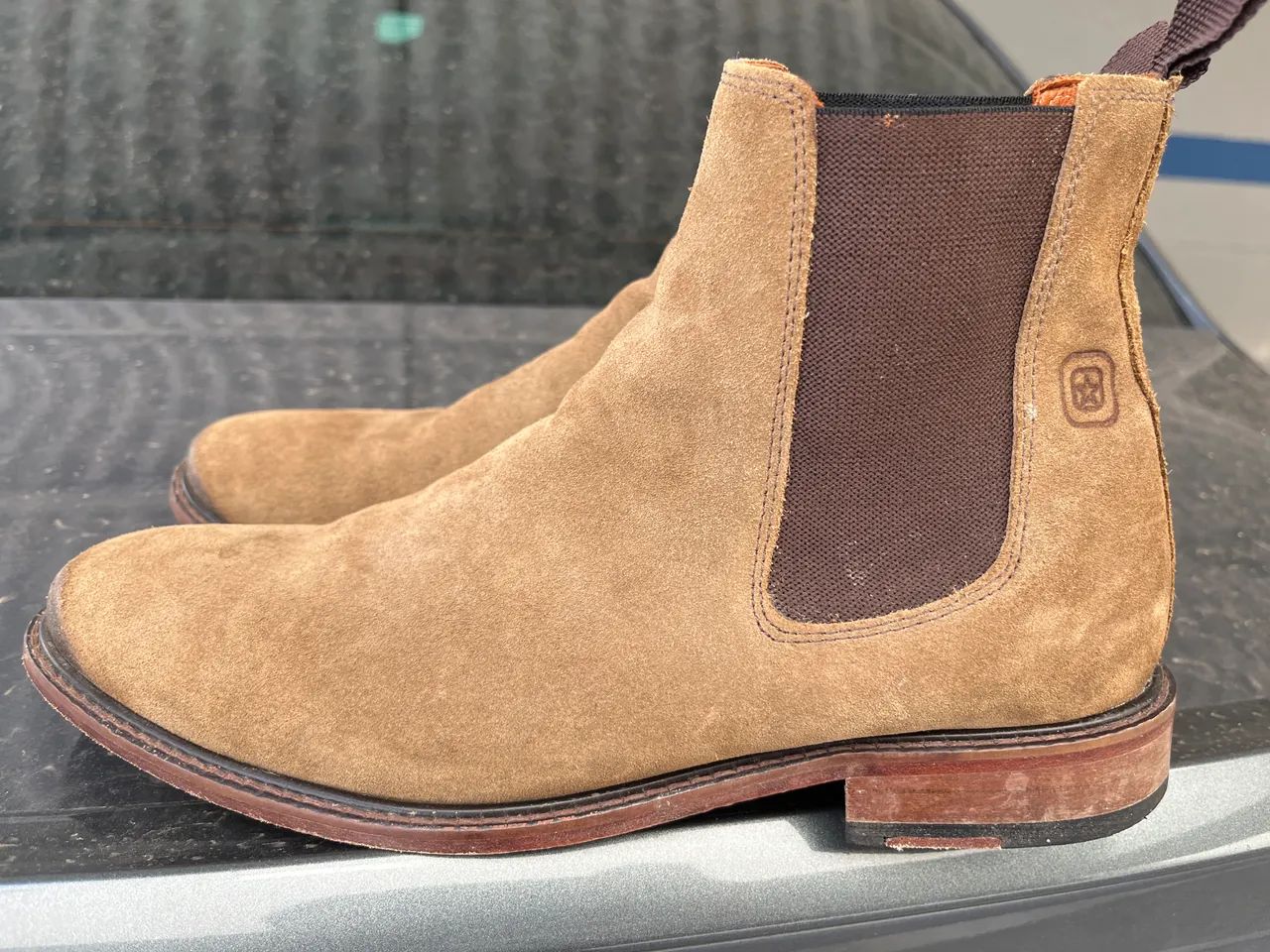Bota chelsea caravaggio