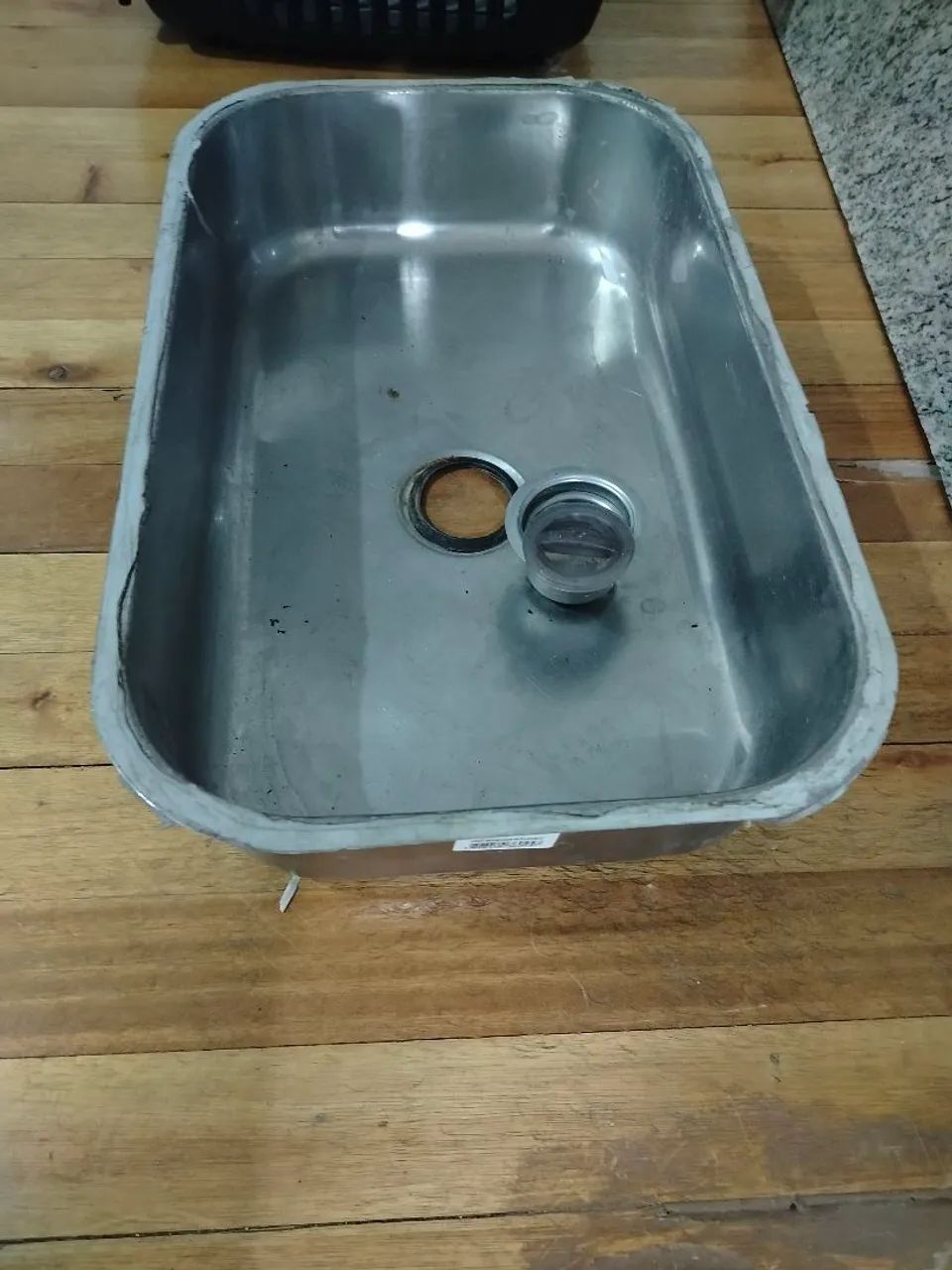 Cuba de inox 56x34 - Foto 2