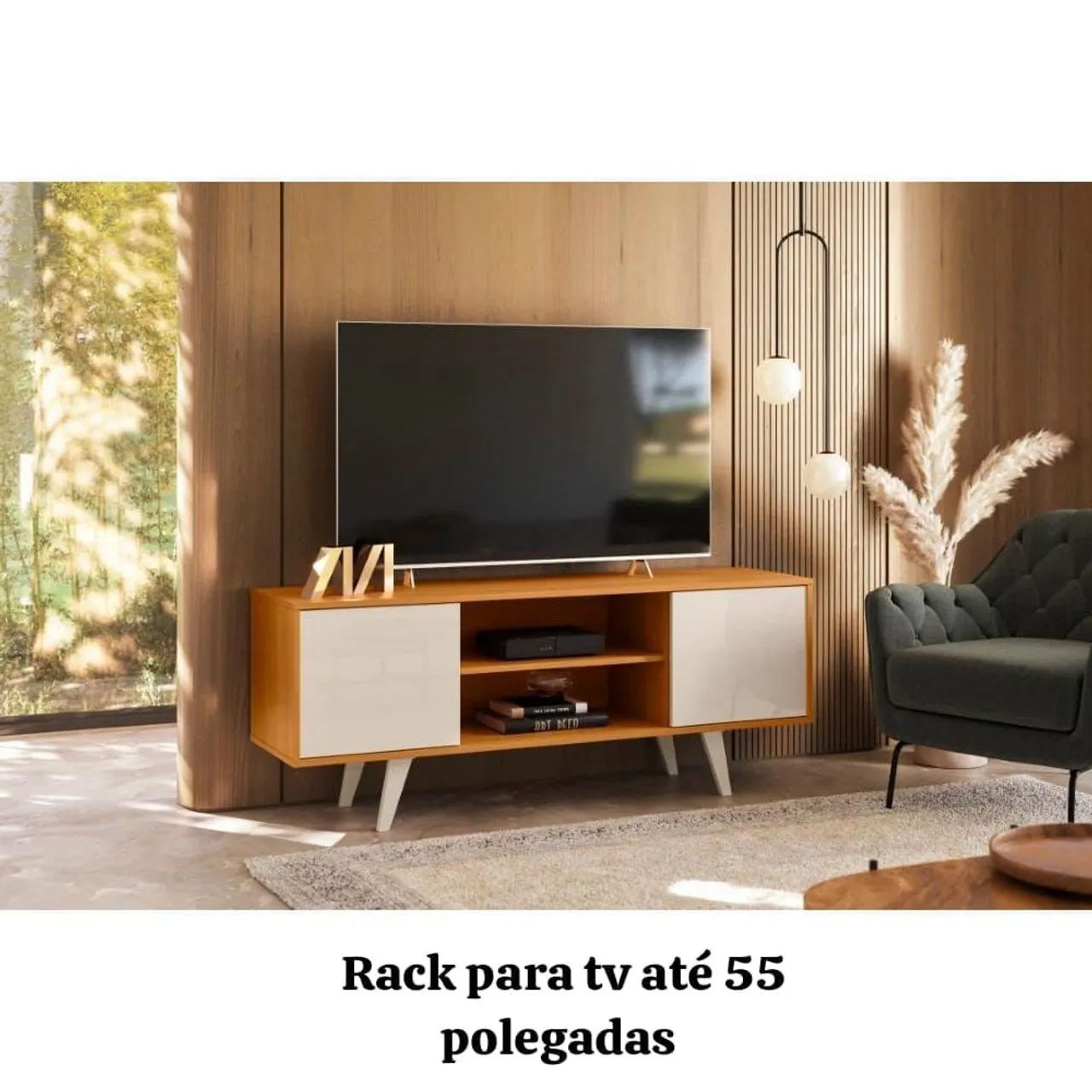 Rack Lisboa Cinamomo off white 