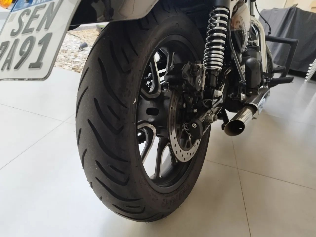 Meteor 350 Supernova brown  - Foto 4