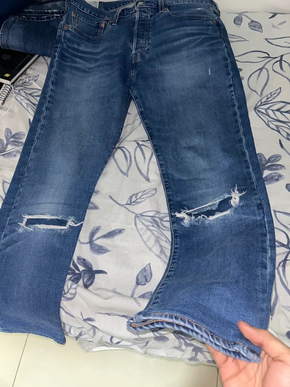 Calça Jeans Levis 42 - Foto 2