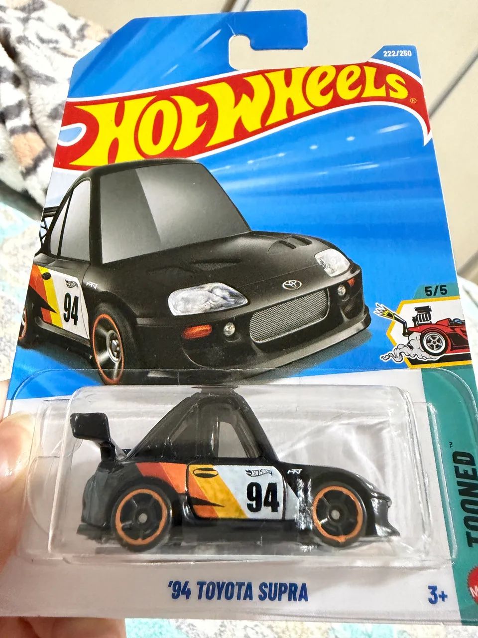 Hot wheels mainline