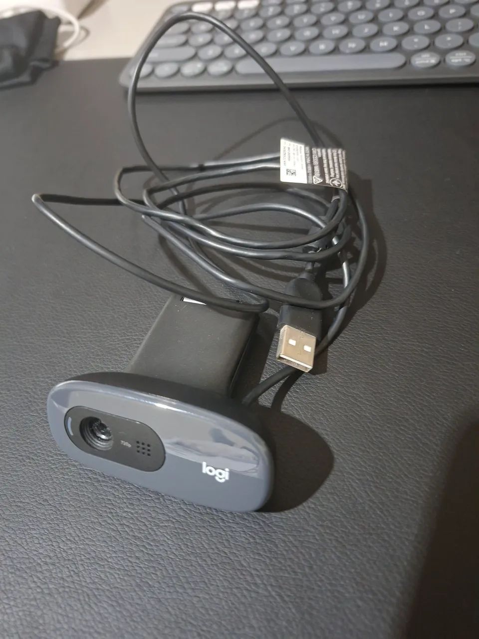 Webcam HD Logitech C270 com Microfone Embutido HD - Foto 2