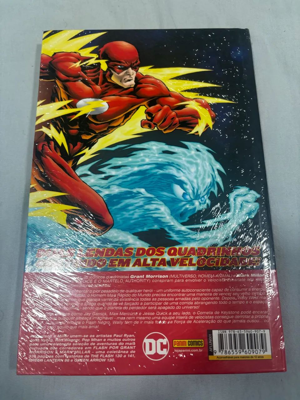 Flash por Grant Morrison e Mark Millar - Panini - Foto 2