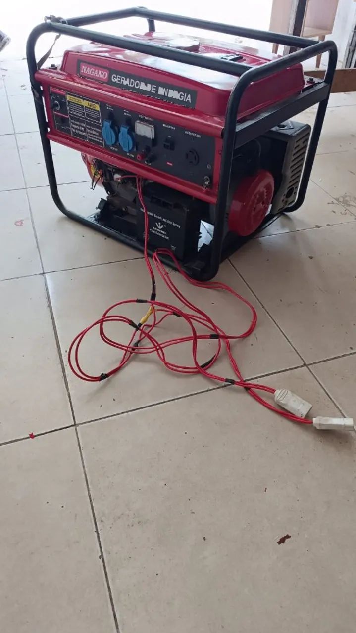 Gerador 10 kva todo em ordem  - Foto 2
