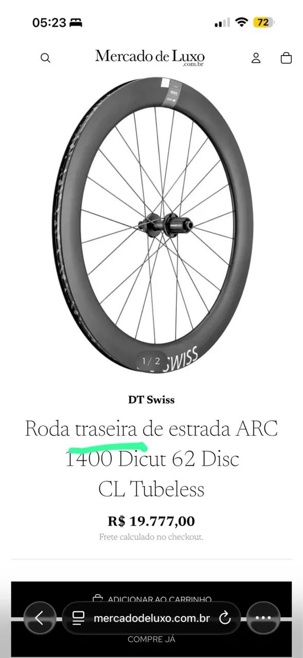 Bike road / speed GIANT  - Foto 4