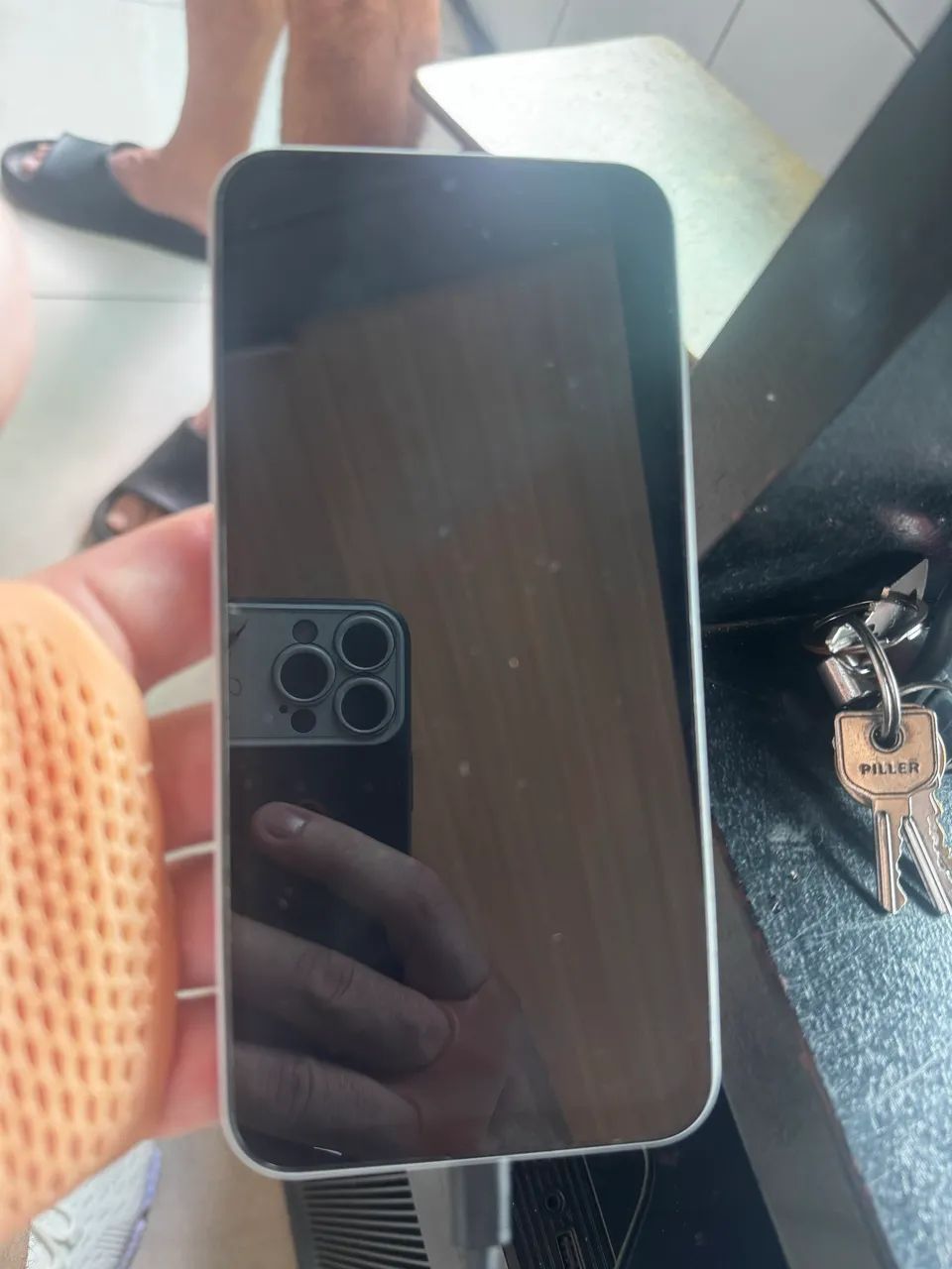 Celular Samsung a05s (ele não liga)  - Foto 2