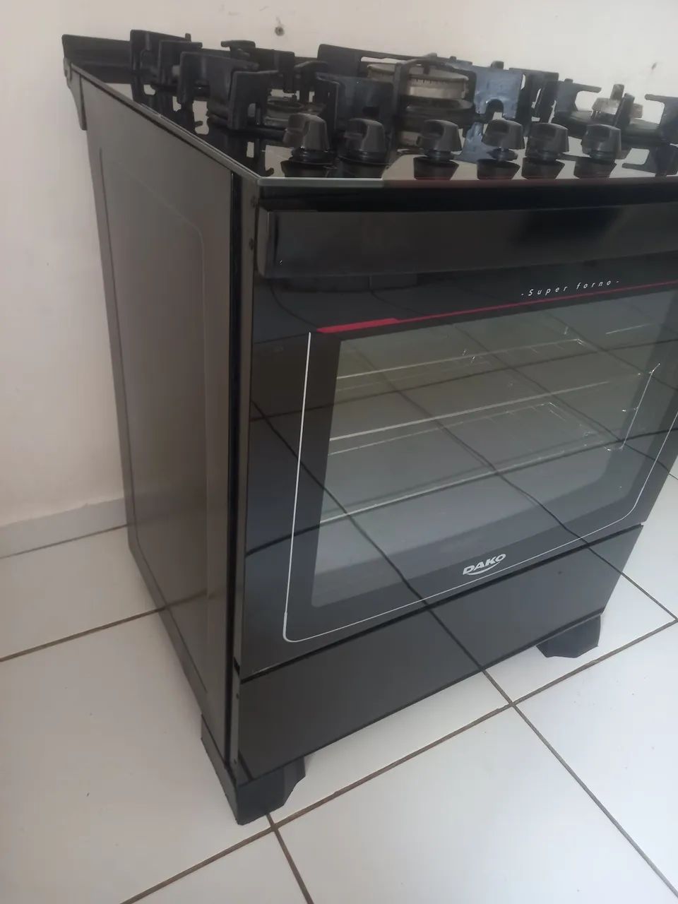 Fogão dako messa de vidro  - Foto 4