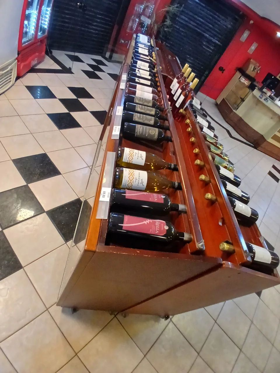 Adega Colmeia para vinhos  - Foto 2