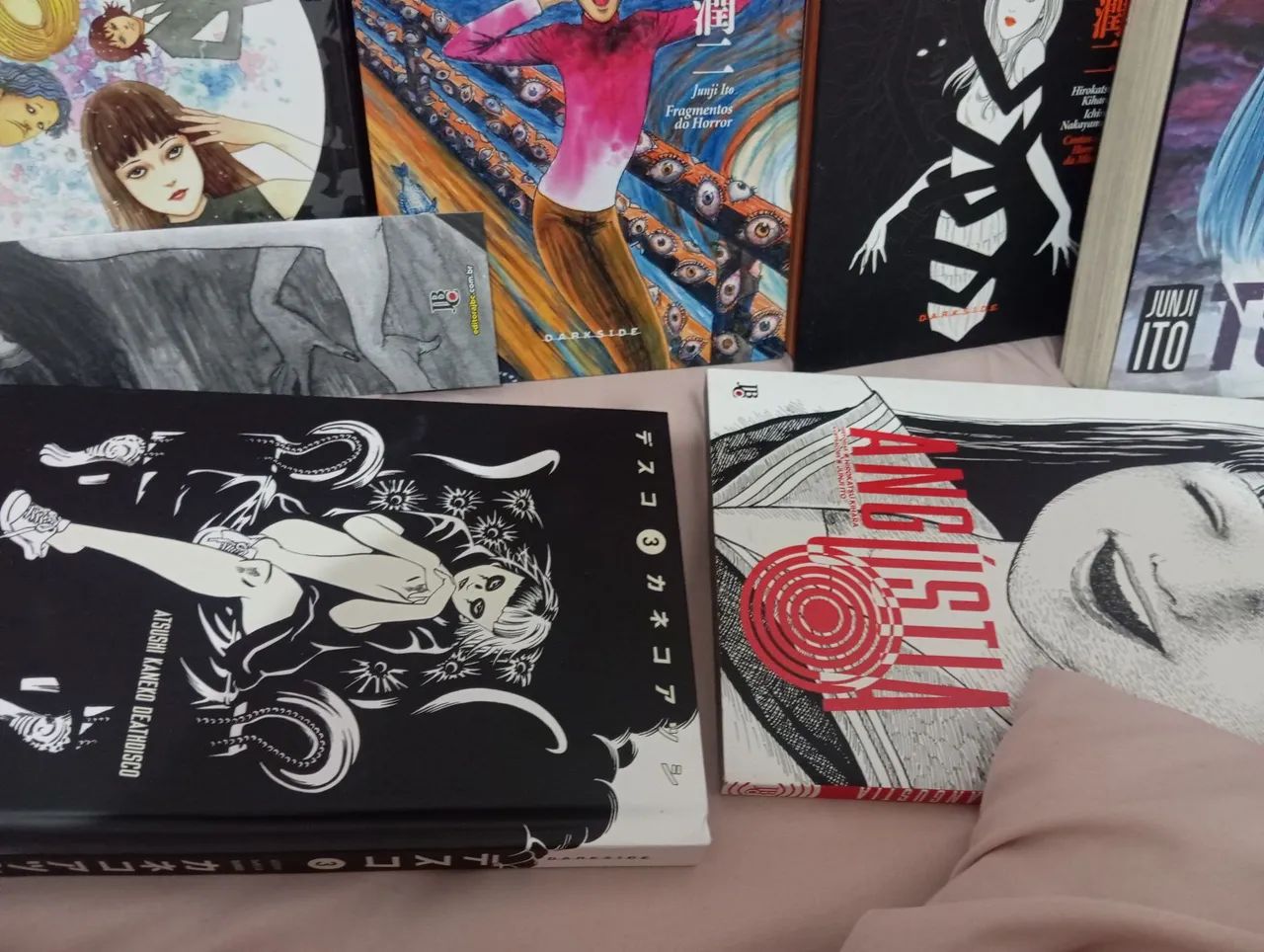 kit mangá junji ito - Foto 3