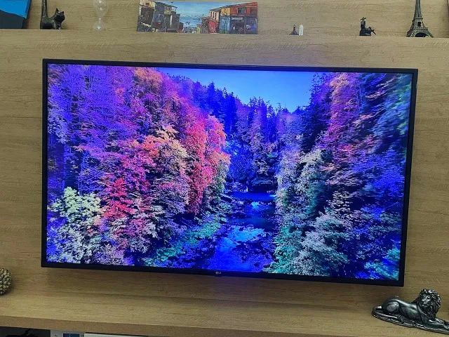 Smart Tv 60 Polegadas LG 4k Wi-Fi e Bluetooth Parcelo no Cartão Aceito Troca Barato - Foto 2
