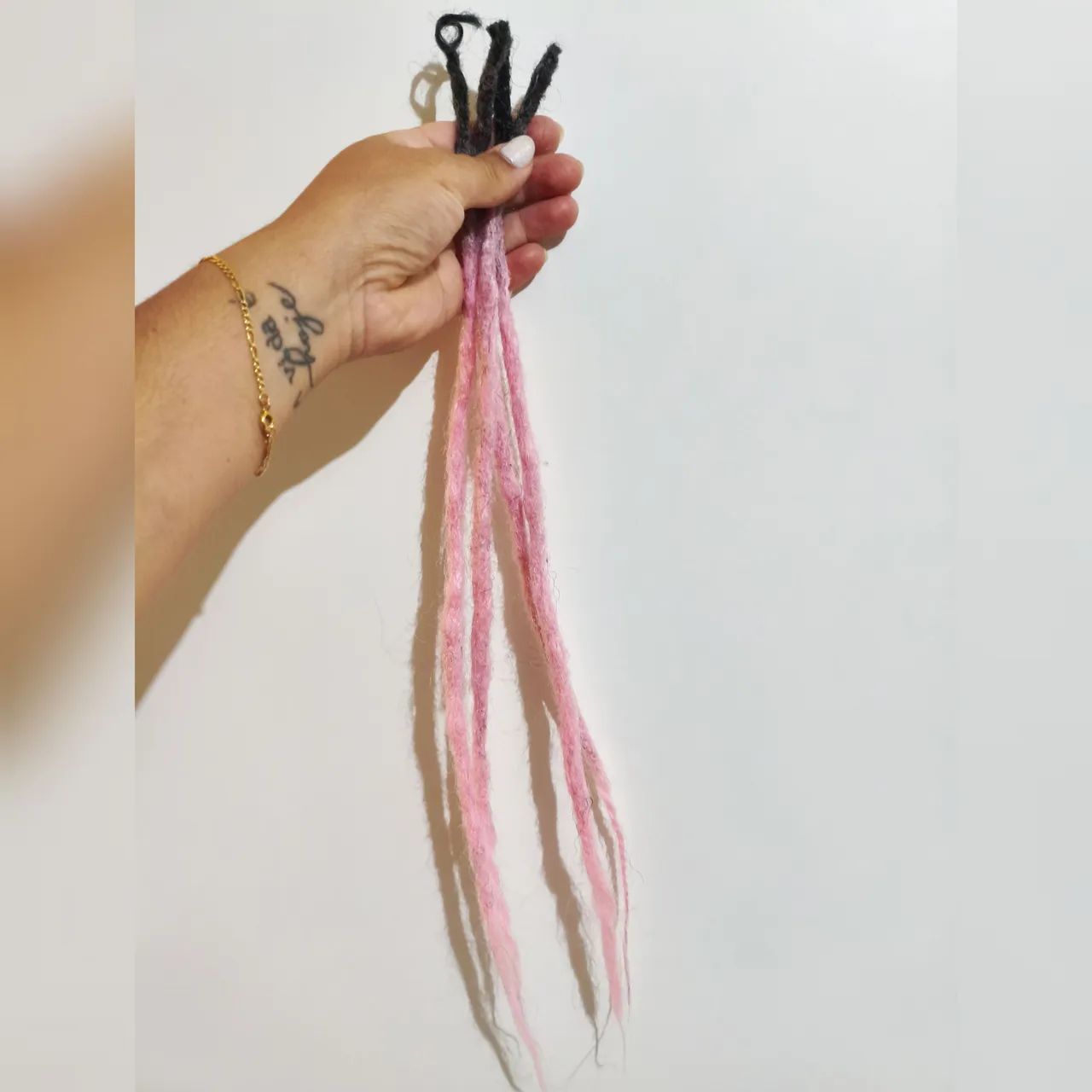 Dreads rosa kit 4 unidades 