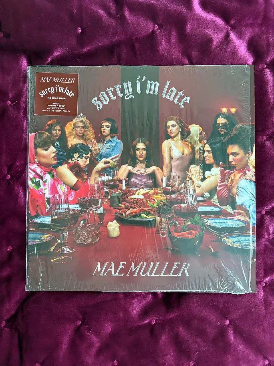 Disco de Vinil Mae Muller Sorry I?m Late LP - Foto 2