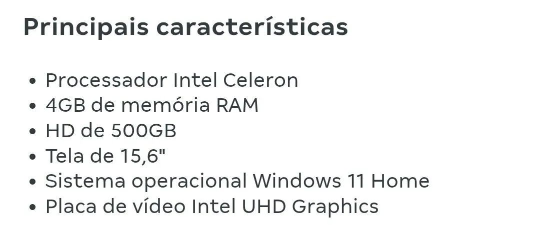 Notebook semi-novo pouco usado - Foto 3