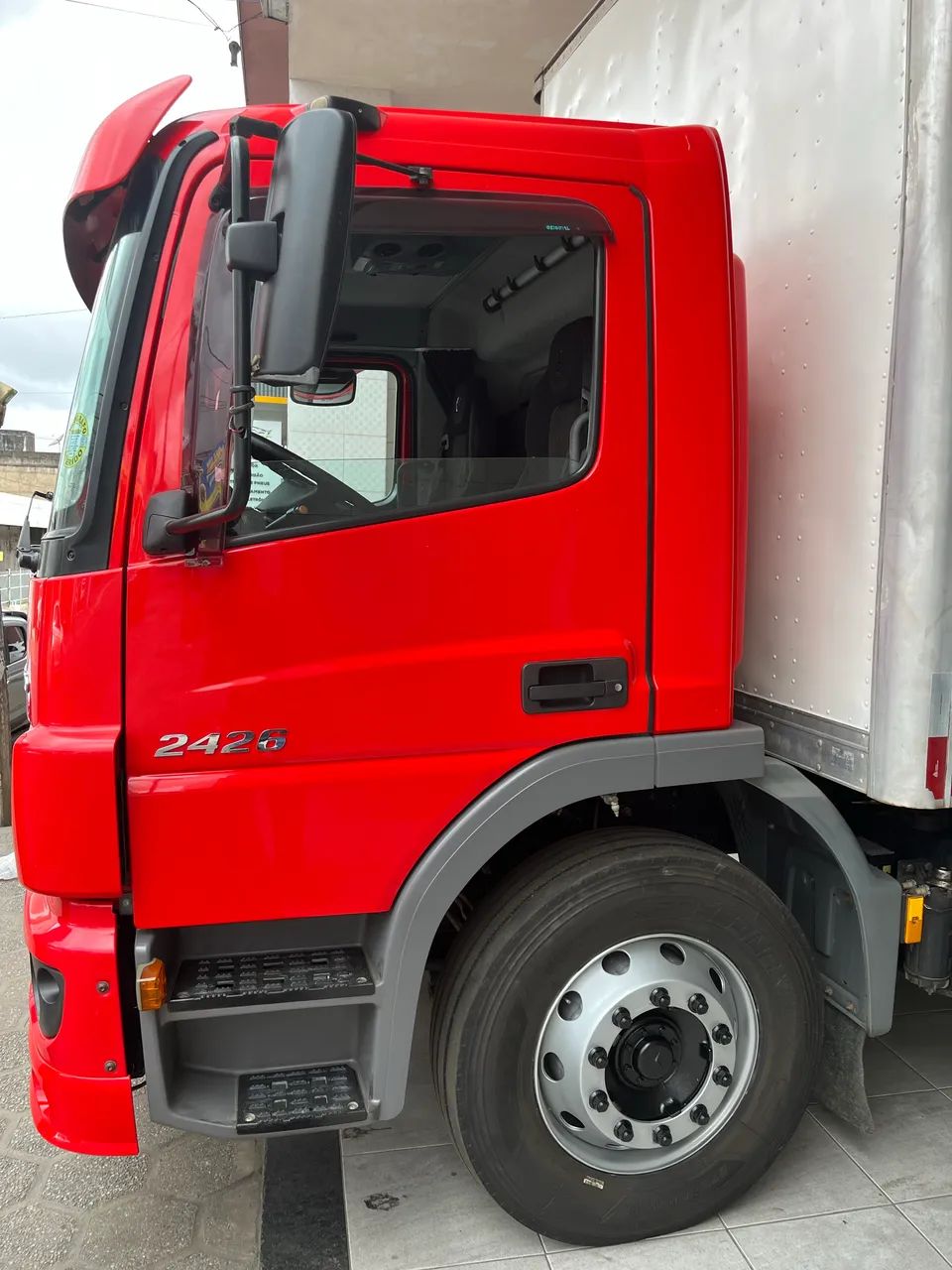 Mb Atego 2426 - Ano 2021 - Foto 4