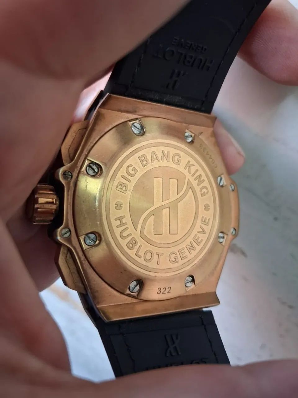 Relógio Hublot - Foto 2
