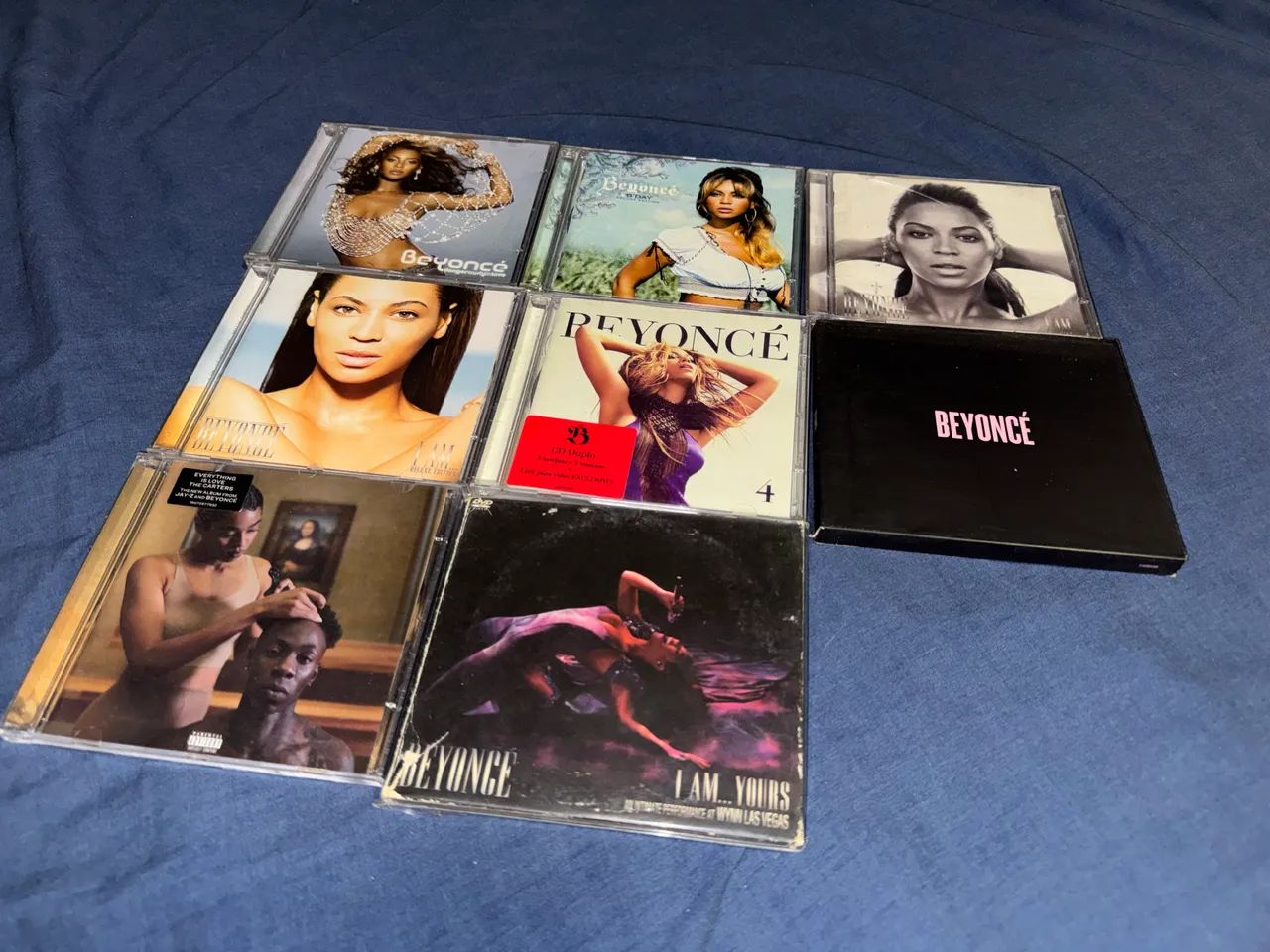 Beyoncé - Coleção de CDs