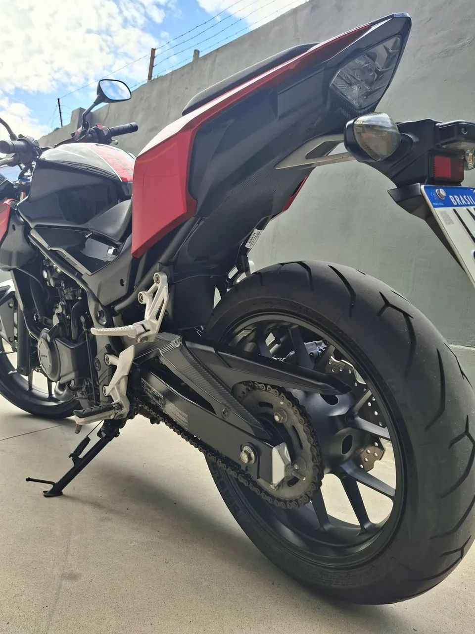 Honda Cb 500F 2019 nova - Foto 3