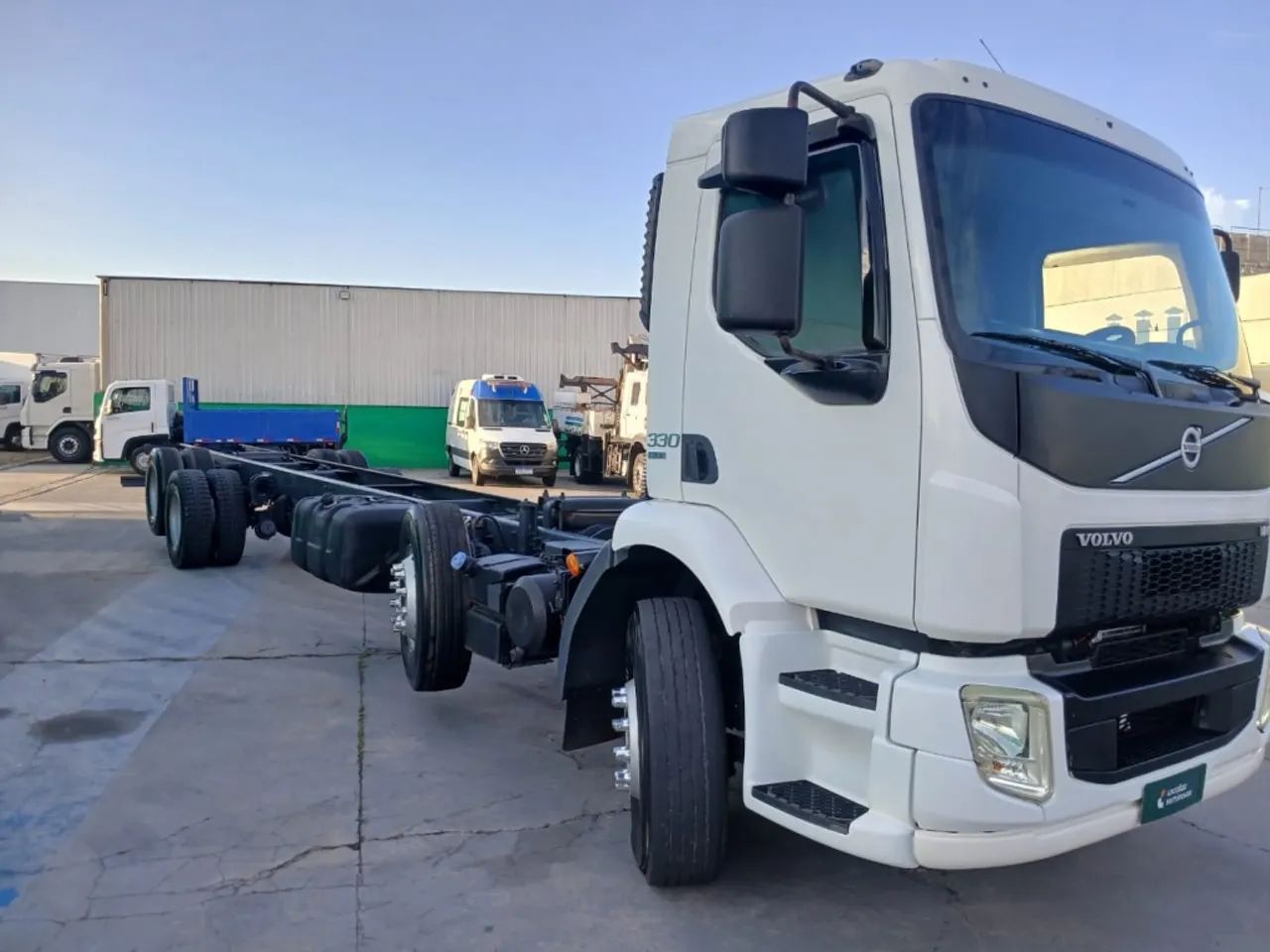 Volvo Vm 330 2017