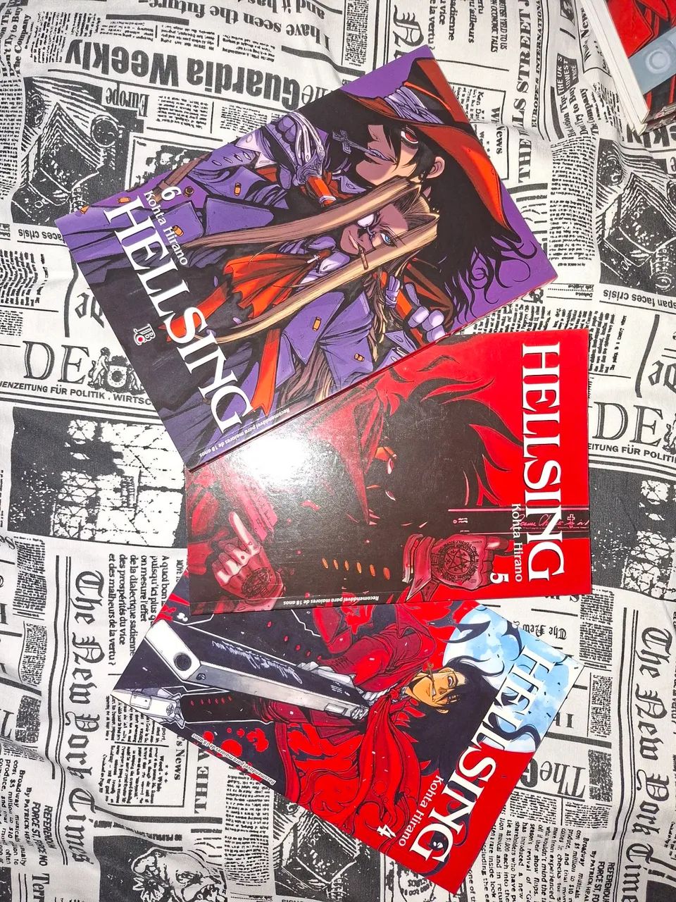 Hellsing completo 1-10 - Foto 3
