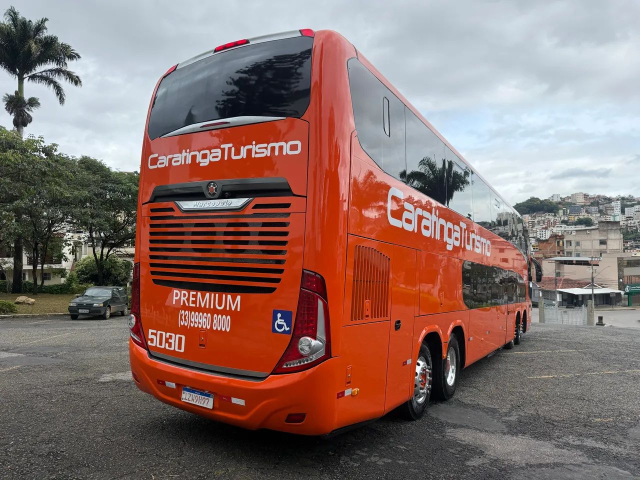 ONIBUS RODOVIÁRIO DD NEW G7  - Foto 4