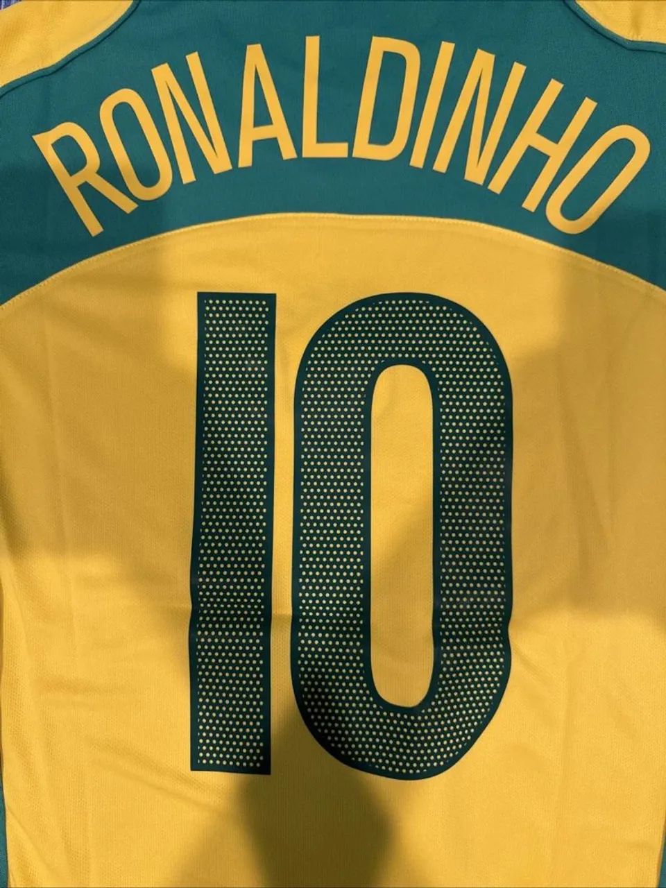 CAMISA RETRÔ BRASIL 2004 - Foto 3