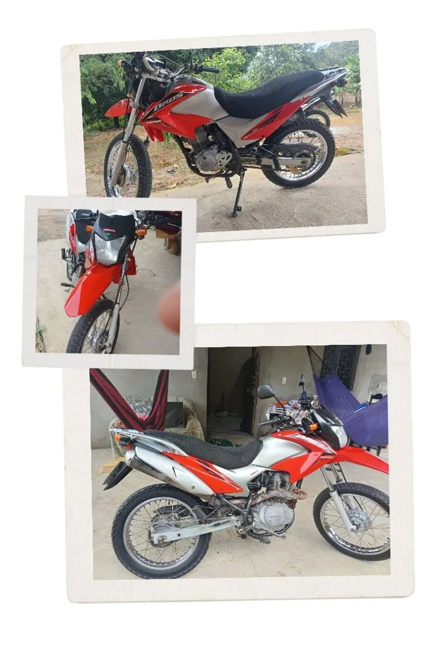 Vende-se está moto.