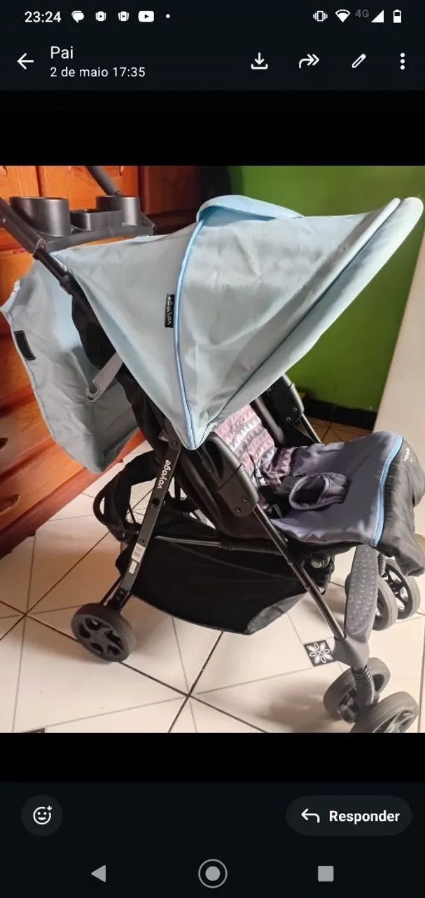 Carrinho de bebê 