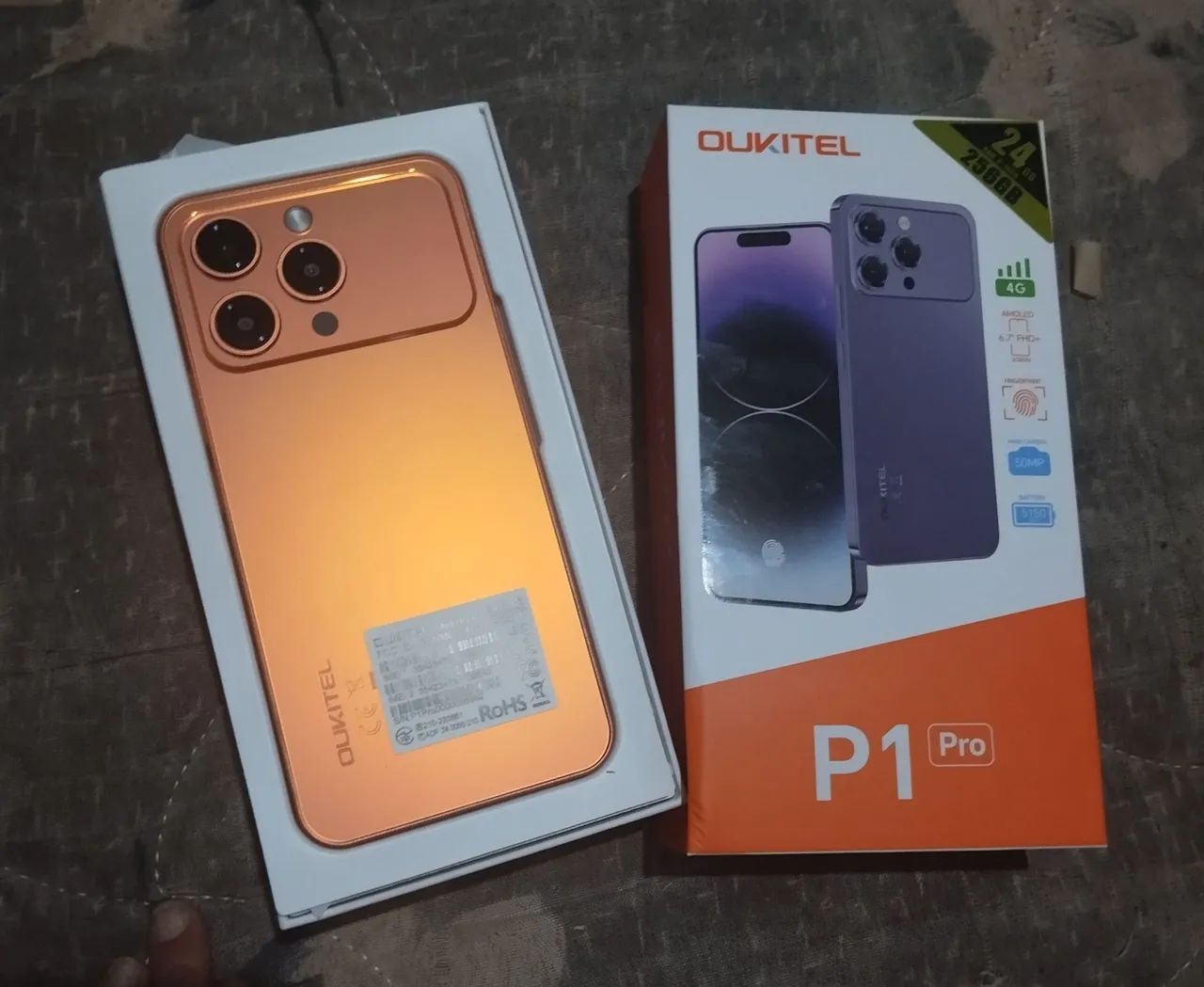 Oukitel P1 Pro 256gb novo - Celulares e Smartphones - Parque dos