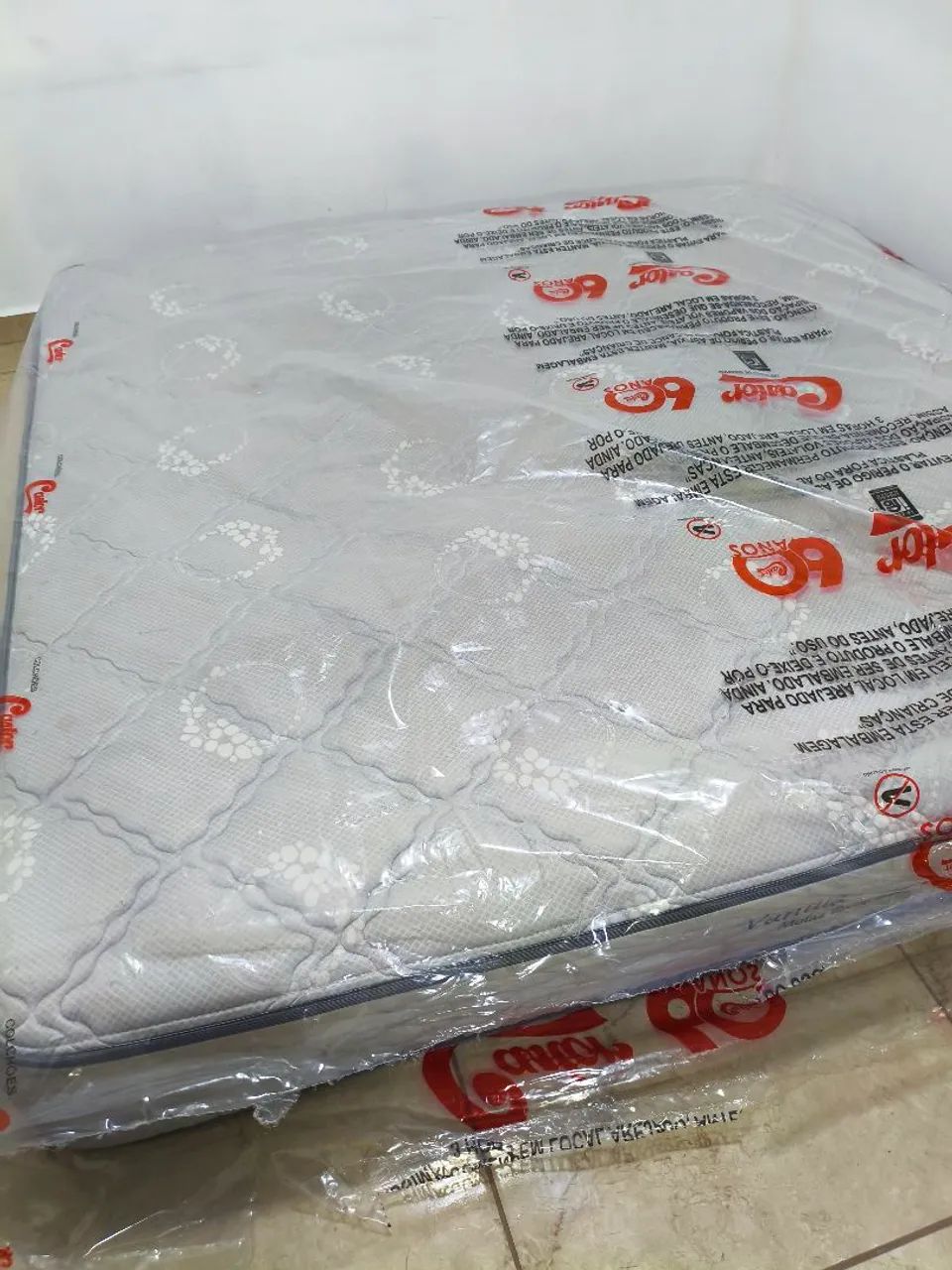 Colchão de molas ensacadas Herval king size!  - Foto 3