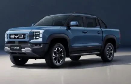 BYD Shark 2026