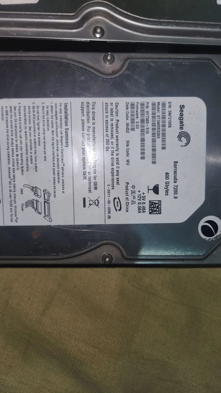 Conjunto de HD usados (ja formatados) - Foto 2